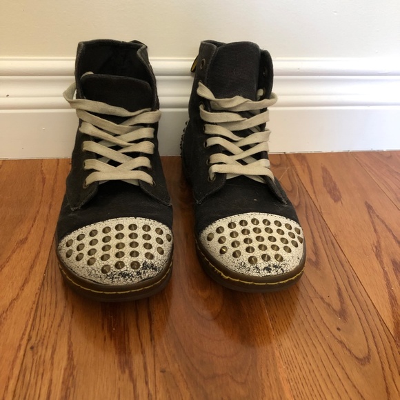 Dr. Martens Hackstud Ankle Boots - Picture 6 of 6